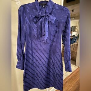 Beautiful silk banana republic dress.